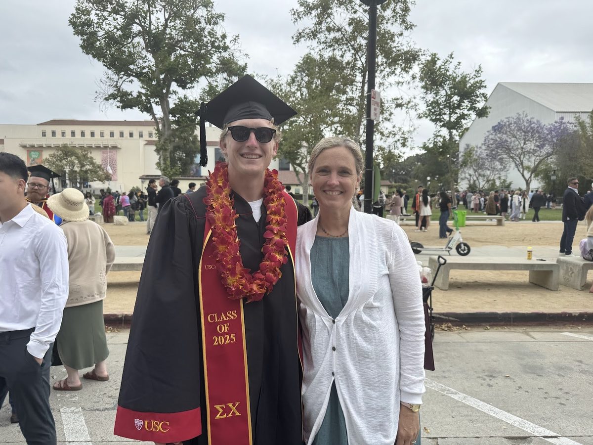 Graduation day